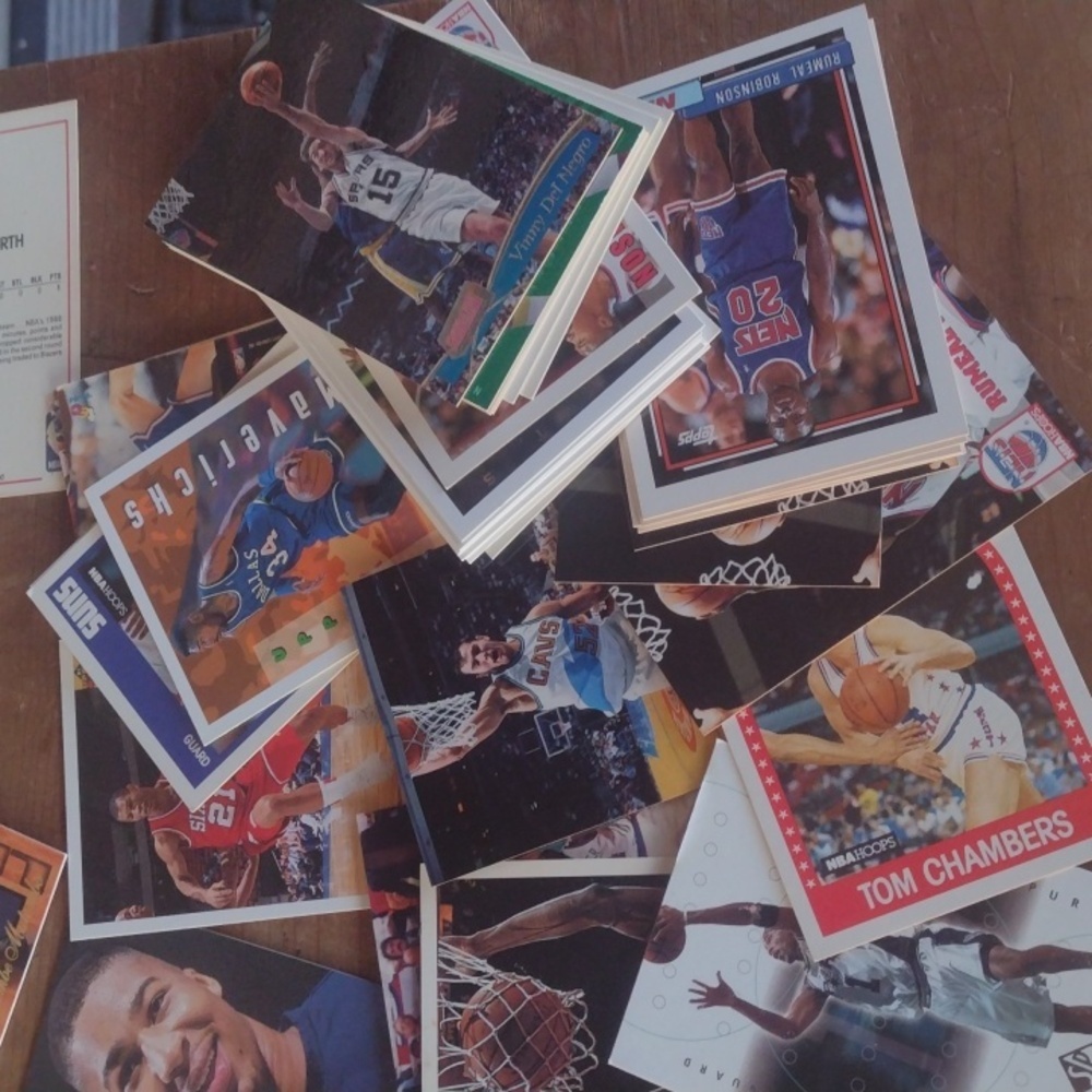 150 Count Assorted Sports Basketball Trading Cards Collection - Picture 5 of 5